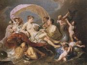 Johann Zoffany The Triumph of Venus china oil painting artist